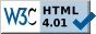¡HTML Válido!